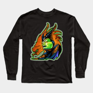 Dragon Queen Long Sleeve T-Shirt